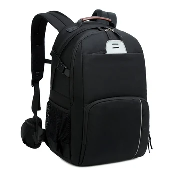 

Coress Multi Purpose Waterproof Nylon Camera Backpack Large DSLR Bag Outdoor Travel Photo Bag For Nikon Canon Sony Notebook 8099