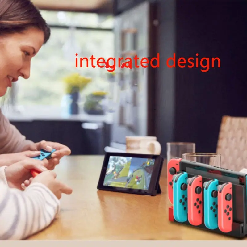 PG-9186 зарядная док-станция для N-Switch Joy-Con контроллер