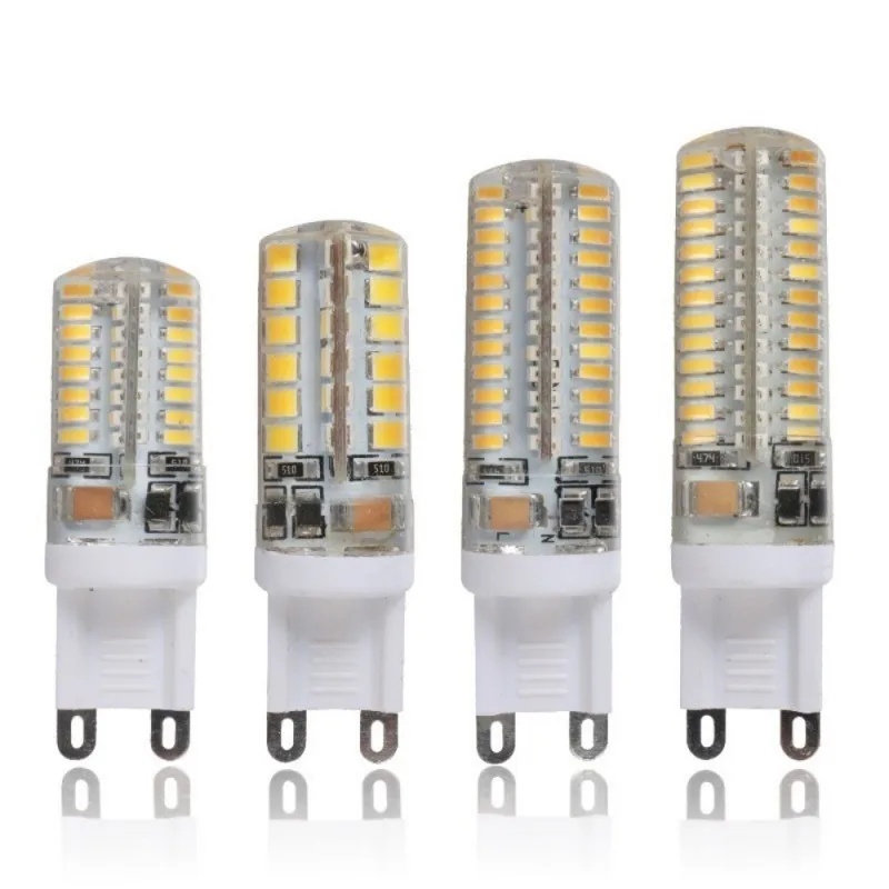 10pcs G9 LED Lamp 7W 12W Corn Bulb AC 220V-240V SMD 2835 3014 Leds Lampada LED Light 360 degrees Replace Halogen Lamp