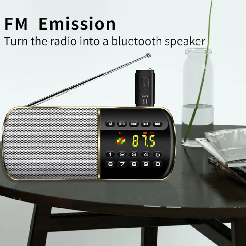 Автомобильный USB Bluetooth 5,0 приемник адаптер fm-передатчик беспроводной адаптер H4GC