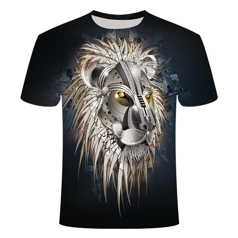 2019 ver�o roupas de marca dos homens O-pesco�o manga curta T-shirt animal do macaco/le�o 3D Impresso camiseta Homme grande tam 2019 ver�o roupas de marca dos homens O-pesco�o manga curta T-shirt animal do macaco/le�o 3D Impresso camiseta Homme grande tam