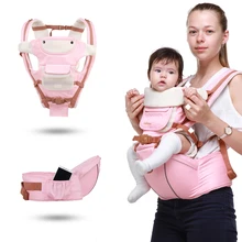 Gabesy кенгуру Хипсит(пояс для ношения ребенка) Обновление системы безопасности Рюкзак-переноска с ночным отражение газа кенгуру для переноски ergonomico слинги для младенцев