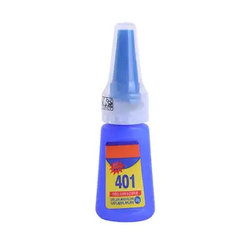 

401 Rapid Fix Instant Fast Adhesive Bottle Stronger Super Glue Quick Dry Universal Glue Multifunction Super Glue Home Tools