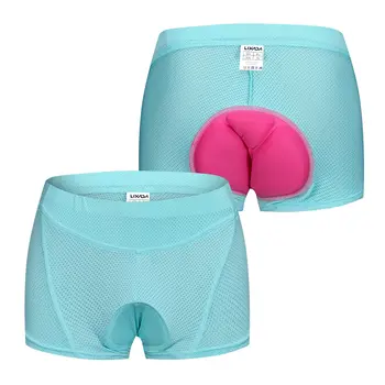 

Lixada Women Cycling Underwear Gel 3D Padded Bike Bicycle Shorts Underpants Cycling Shorts