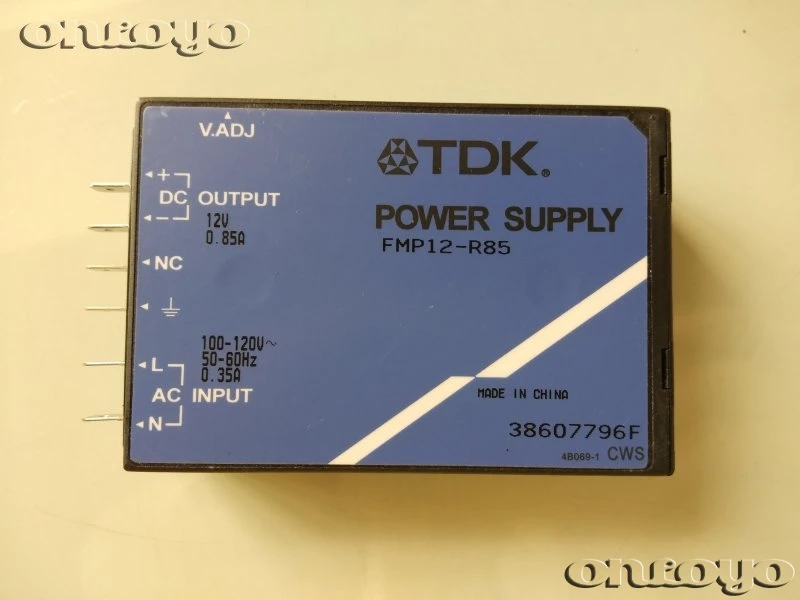 Используется TDK Блок питания FMP12-R85 для Barudan вышивка машины запасные части