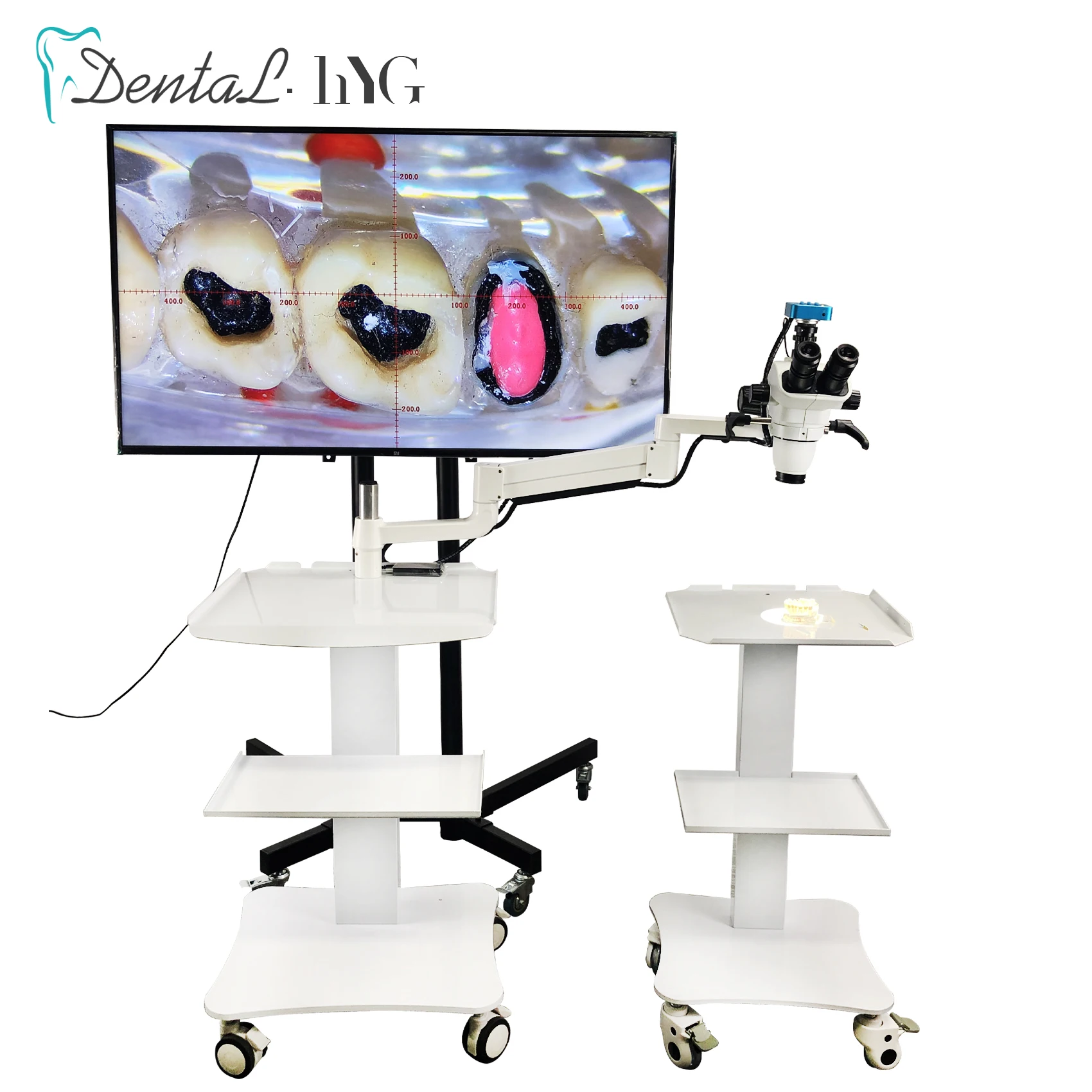 Dental Equipment Microscope with Camera Continuous zoom +for Optional Dental Equipment Chair Unit