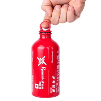 

Camping Oil-burning Boilder Empty Bottle Aluminium Alloy Barbecue Motorcycle Emergency Petrol Alcohol Liquid Gas Tank
