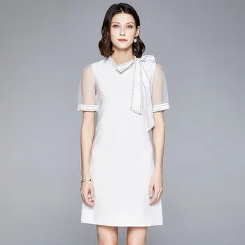 

Vintage Elegant Floral Print Chiffon Maxi Dress Women 2020 Fashion short Sleeve Elastic Waist Ruffled Female Dresses Vestidos