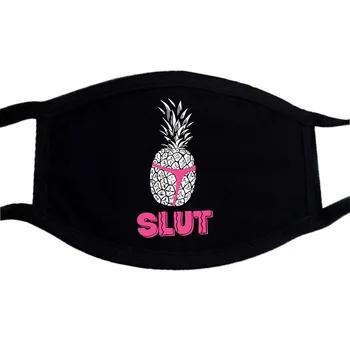 

Maschere unisex di alta qualità in cotone con stampa di cartoni animati Maschere antipolvere unisex lavabili per la polvere hip-