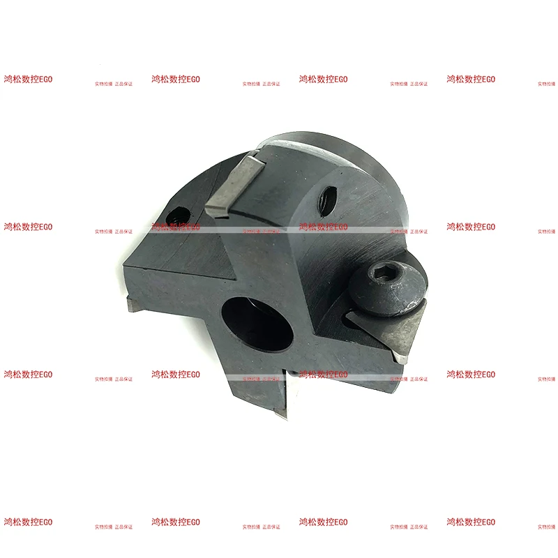 Indexable face milling cutter 90 degrees 63 80 100 125 160 200 315 400 flying cutter