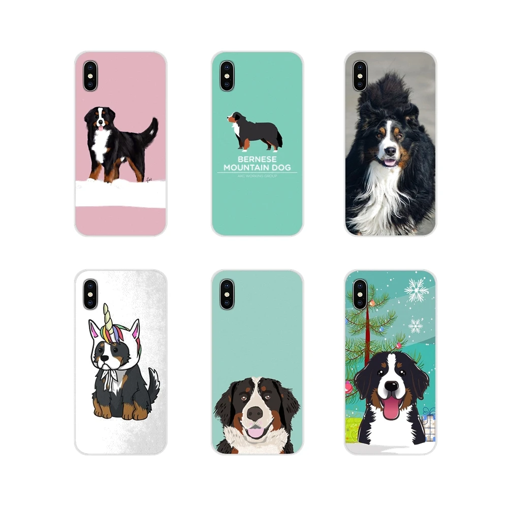 Bernese Mountain Dog для Samsung A10 A30 A40 A50 A60 A70 M30 Galaxy Note 2 3 4 5 8 9 10 PLUS Аксессуары чехлы телефонов |