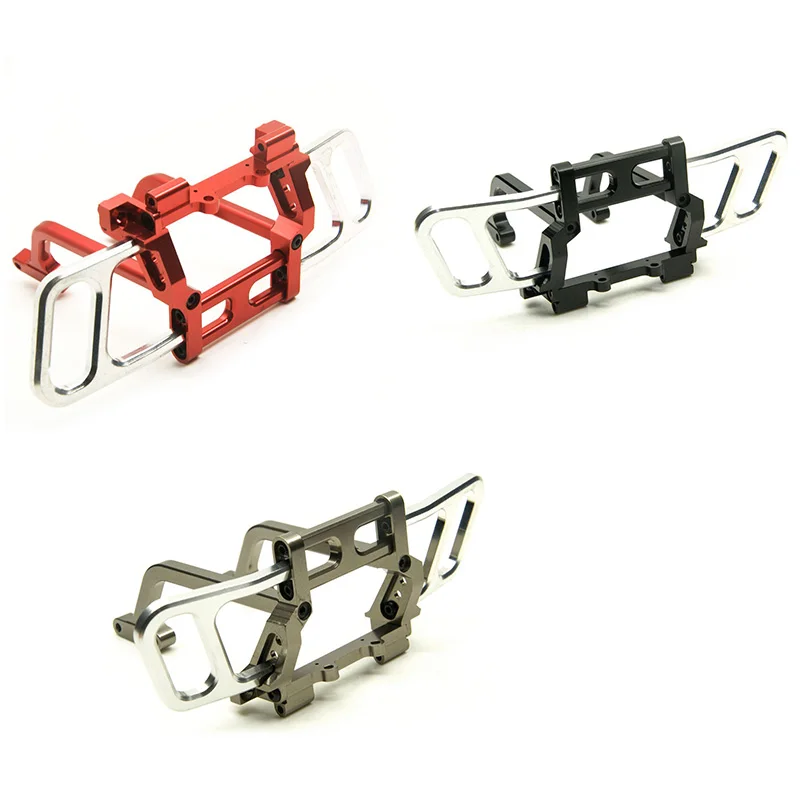 

Metal Front Bumper Bull Bar for AXIAL Wraith 1/10 RC Rock Crawler Car Truck