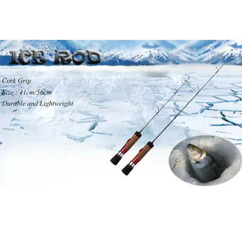 

Ice fishing rod winter fishing rod ICE ROD exclusive carbon rod hot sale 41cm 56cm lure rod fishing pole
