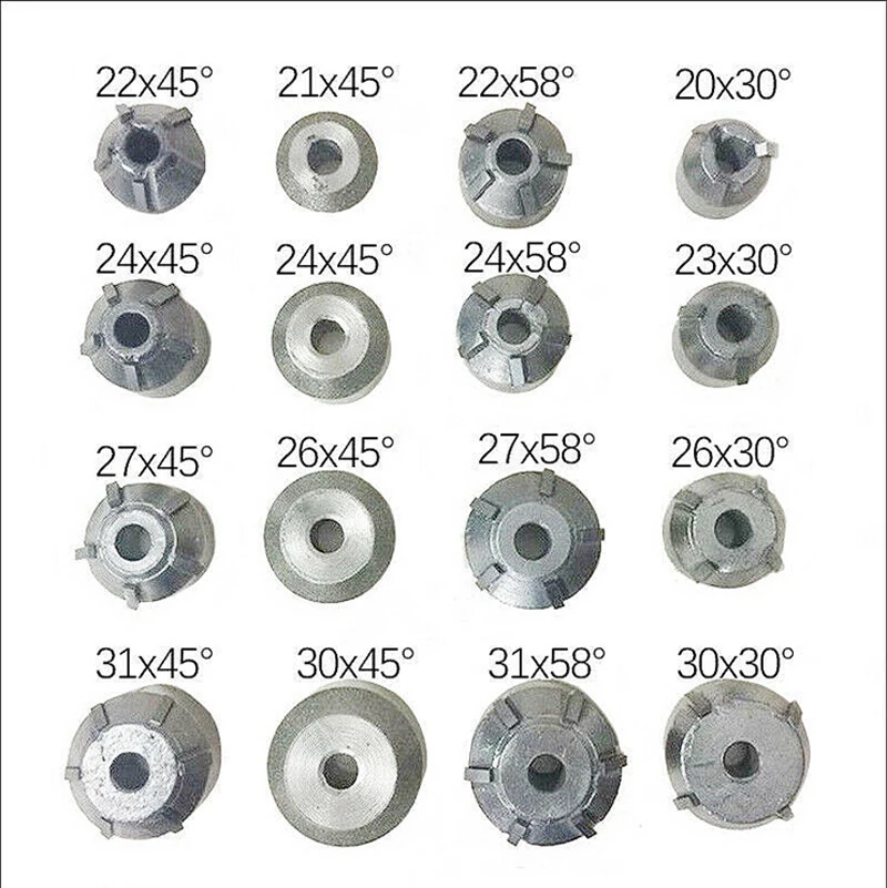 Valve seat reamer motorcycle repair tool valve tool kit valve reamer suitable for Honda Suzuki repair tool