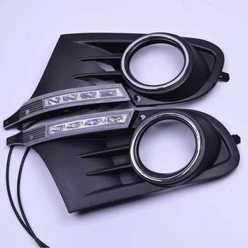 

Daytime Running Light For Volkswagen Golf 6 Golf6 MK6 09-13 LED Indicator Light DRL Bumper Front fog lamp