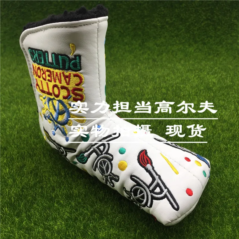 TlTLElST golf putter master cover PUTTER головной убор подходит только для тура cameron crown bettinardi scotty clown cherry головные уборы собаки