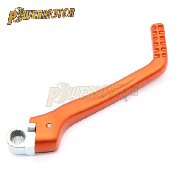 Мотоциклетный алюминиевый ЧПУ стартер Рычажная педаль кованый старт для SX85 03 16