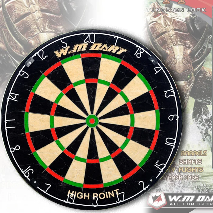 

18 inches knife net darts target professional competition trainer bar adult standard darts plate set African sisal