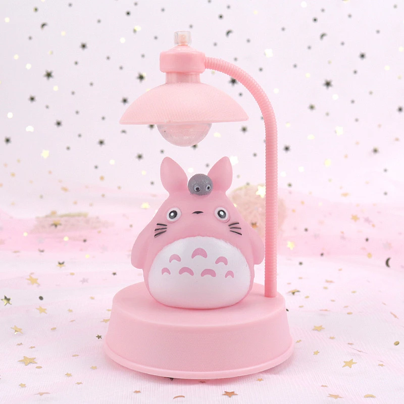 トトロ 子供部屋用の鹿と馬の形をしたledテーブルランプ クリエイティブなデザイン 漫画のキャラクター 装飾的な室内灯 寝室やオフィスに最適 新しいモデル Led ナイトライト Aliexpress