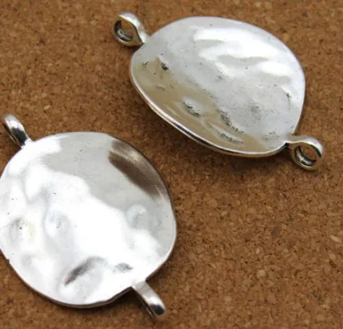 

10 шт./партия, бусины из металлического сплава, 28 х43 мм