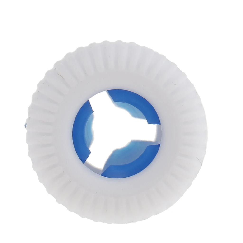 2 Sizes Knitting Needle Row Counter Round Crochet Weaving Stitch Marker Tool DIY Crafts Accessories