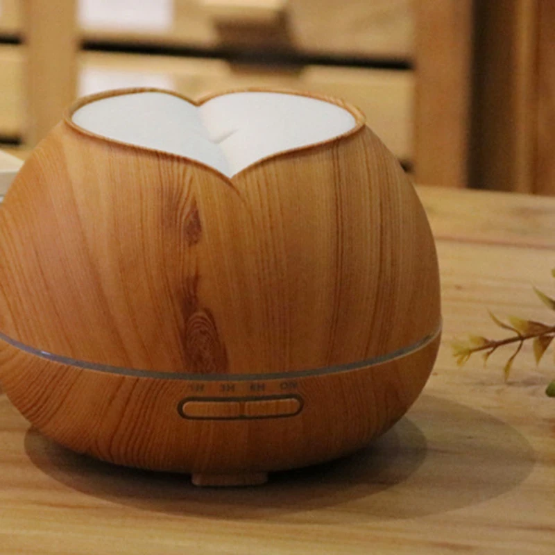 500 мл увлажнитель воздуха эфирное масло диффузор светодиодный Арома диффузор Ароматерапия