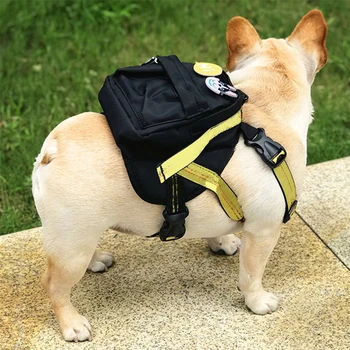

Dog Harness for Small Dogs Pet Cat Backpack for Dogs School Bag Harness