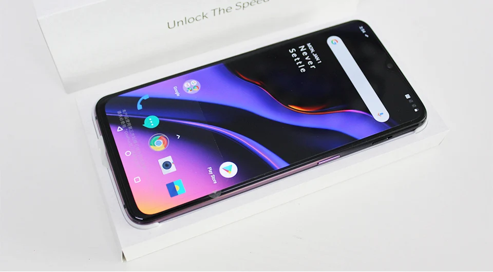 Original New Unlock Oneplus 6T 6 T A6010 Mobile Phone 4G LTE 6.41" 8GB RAM 128GB Dual SIM Card Snapdragon 845 Android phone oneplus nord best phone