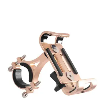

Rotatable handlebar Bicycle Phone Holder Universal Motorcycle Handlebar Mount Mobile Phone Holder Stand aluminum alloy bracket