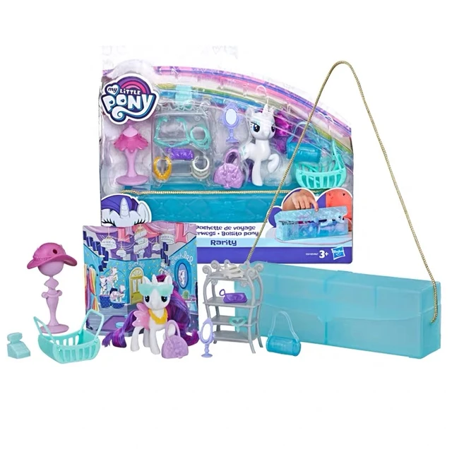 My Little Pony - Rarity Cores Mágicas - E9104 - Hasbro - Real Brinquedos