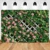 Baby Birthday Background Wedding Photocall Розовый Цветок Цветочный Фотографический Фон Для Фотостудии Photophone Prop