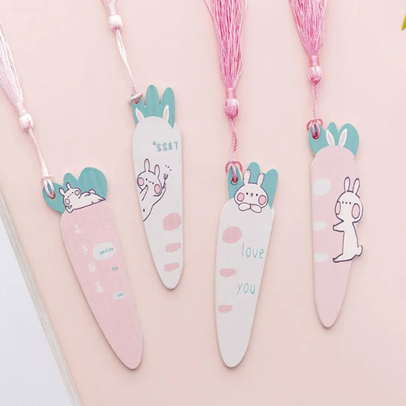 

1pcs/pack Girl Heart Rabbit With Fringe Pendant Fresh Candy Straight Ruler For Gift Stationery