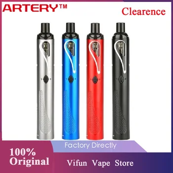

Original Artery PAL Stick AIO Starter Kit wi/ 750mAh Battery & 1.0ohm HP Coil Magnet Connection Ecig Vape Kit Vs PAL II Kit