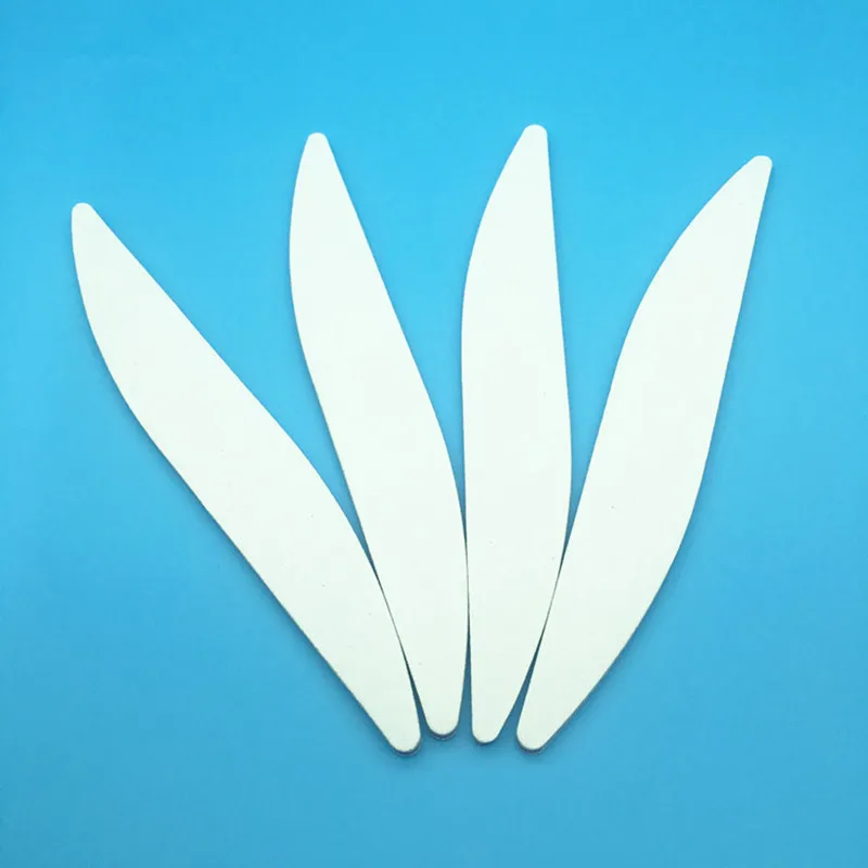 Пилки для ногтей 5 шт. шлифовальный буферный блок белая луна 100/180 дюйма блестящие