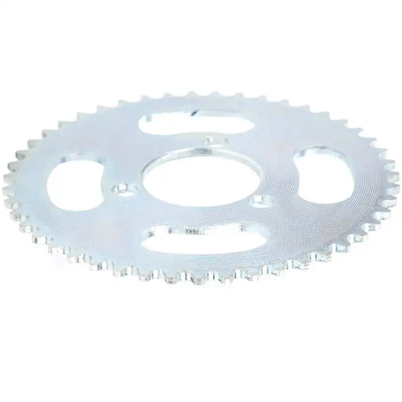 25H 47T Tooth 29 MM Rear Sprocket Steel 3 Holes Rear Sprocket Electric