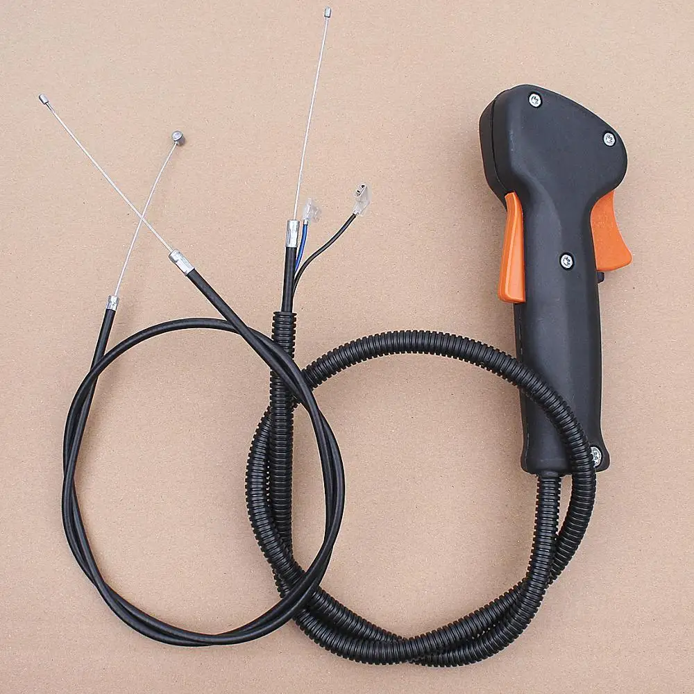 Throttle Trigger Cable Switch Fit Stihl Fs75 Fs80 Fs85 Trimmer Brush