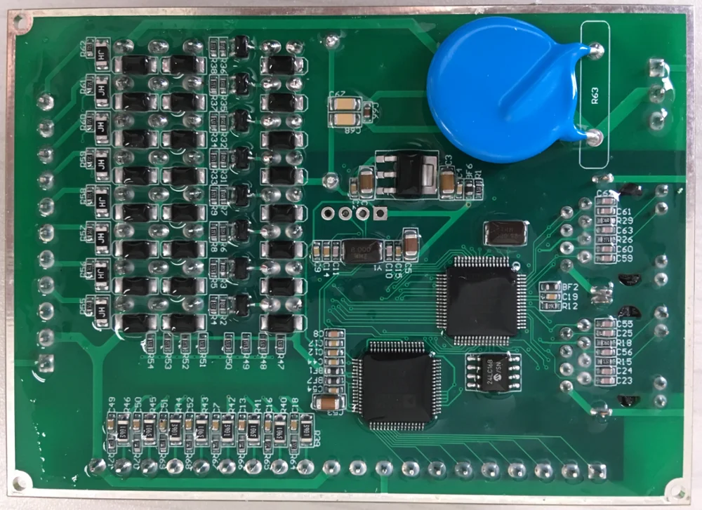 Для Ethercat slave станция ADC ad7606 Ethernet industrial IO industrial Ethernet