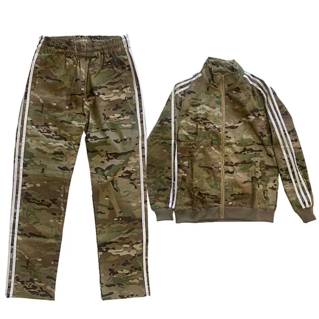 Gopnik Style Tactical Sportswear Full Set Combat Clothes - (Flat Hem Bottom) MC XXL
