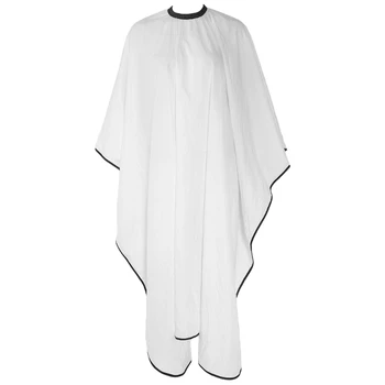 

Adult Waterproof Hair Cut Barbers Cape Salon Hair Cutting Hairdressing Clothes D5BF