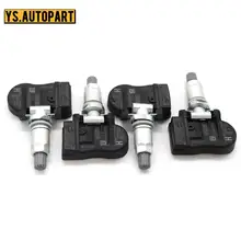 Автомобильный TPMS датчик давления в шинах GX63-1A159-AA для Land Rover Range Rover Evoque Sport 2013- 433 МГц GX631A159AA