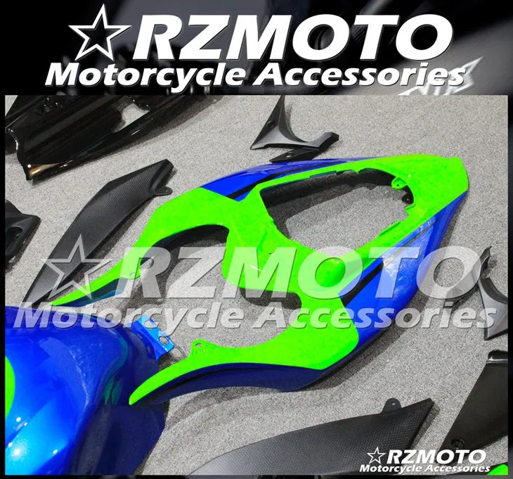 ABS мотоцикл обтекатель комплект для YAMAHA YZF R1 2004-2006 год кузов литья под давлением Магазин № 1535