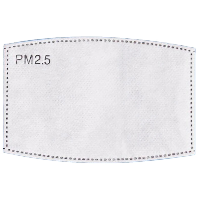 

140 Pcs PM2.5 Paper Anti-Fog Mask Dust Mask Activated Carbon Paper