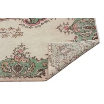 

Handmade Natural Vintage Turkish Area Rug 170x285 Cm-5'7''X9'4''