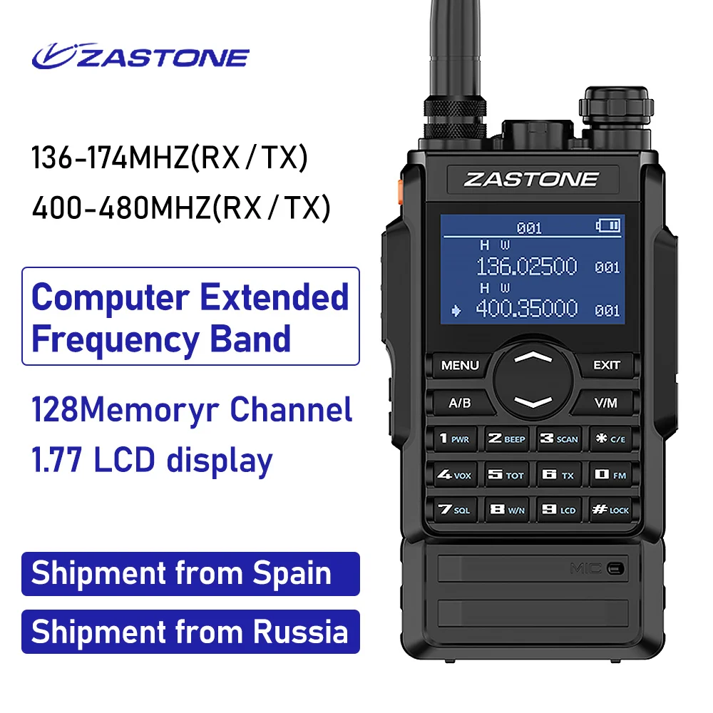 Рисунок 3 - Двухдиапазонная рация Zastone M7