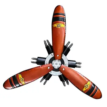 

Iron propeller wall Hanging Industrial Style Pendant Wall Decor Bar And Restaurant Retro Wall Decoration Home