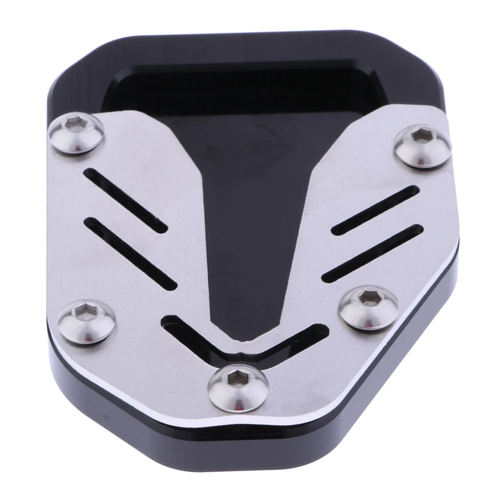 Motorbike Side Stand Support Plate Kickstand Pad for Honda CRF1000L Africa Twin 2016-18