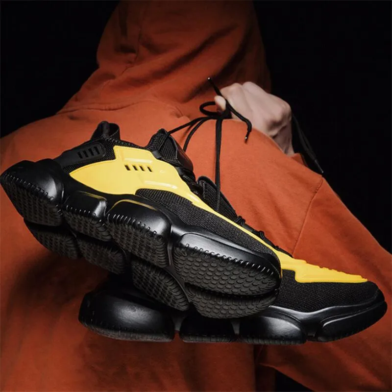 Male Running Shoes for Man Training Fitness Sport Shoes Men Jogging Footwear Outdoor Lightweight Breathable Man Sneakers
