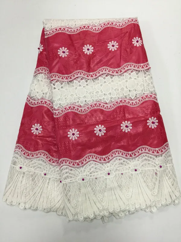 Лидер продаж в африканском стиле Getzner ткань с камни парча в Гвинейском стиле высокое качество хлопковый Базен Riche ткань 5+ 2 м