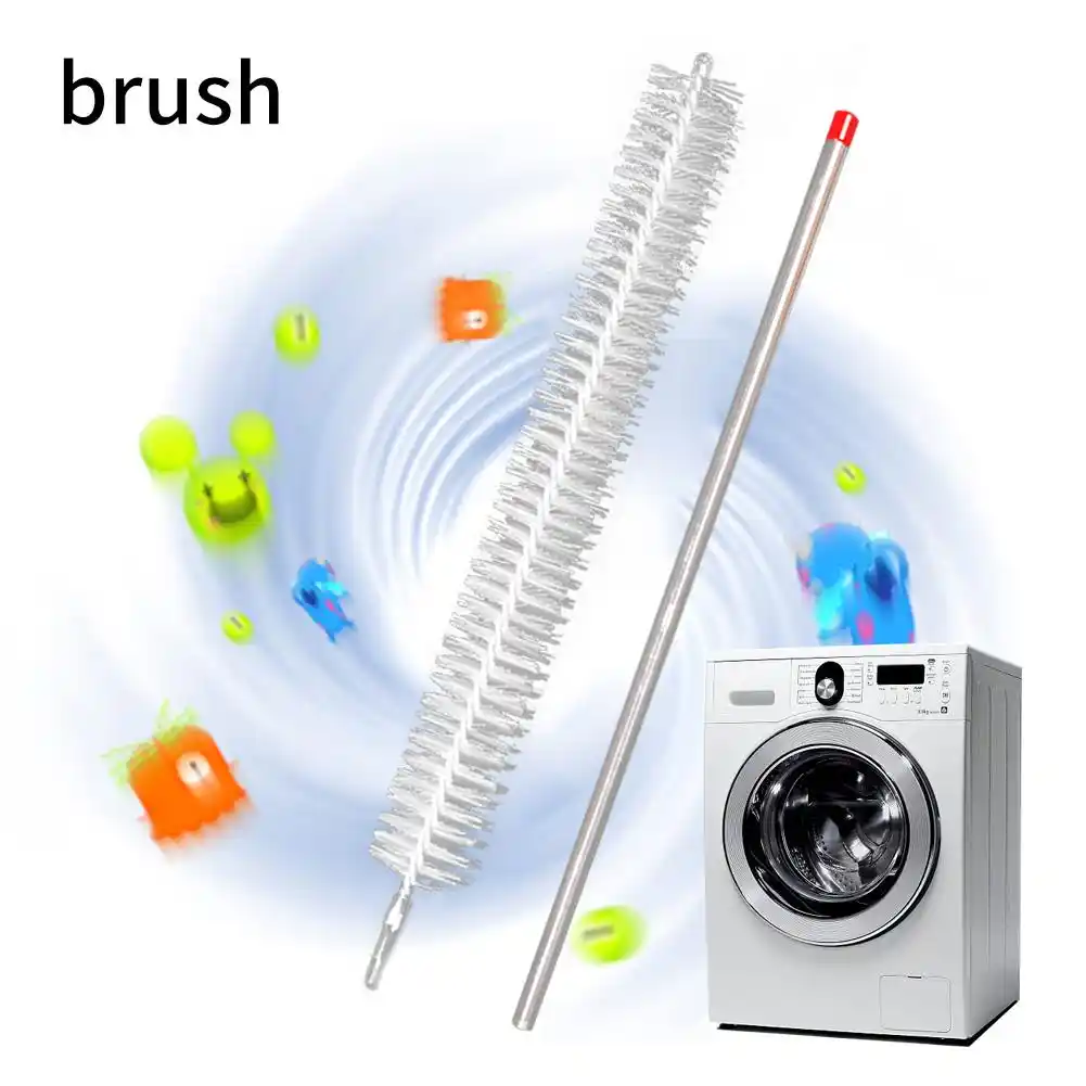 Wasmachine Borstel Droger Katoen Wol Borstel Vent Cleaner Lange Borstel Huishoudelijke Tool Accessoires Kloof Borstel Schoonmaak Tool Schoonmaak Borstel Aliexpress