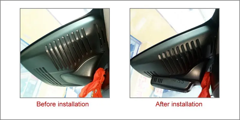 800-400 dvr 安装效果图